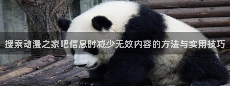 汗汗漫画排行:搜索动漫之家吧信息时减少无效内容的方法与实用技巧配图