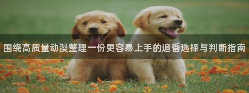 汗汗漫画在线阅读:围绕高质量动漫整理一份更容易上手的追番选择与判断指南配图